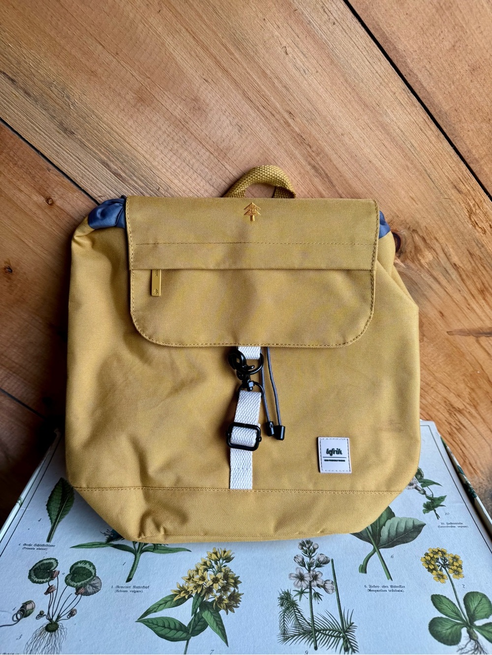 Lefrik mini travel backpack